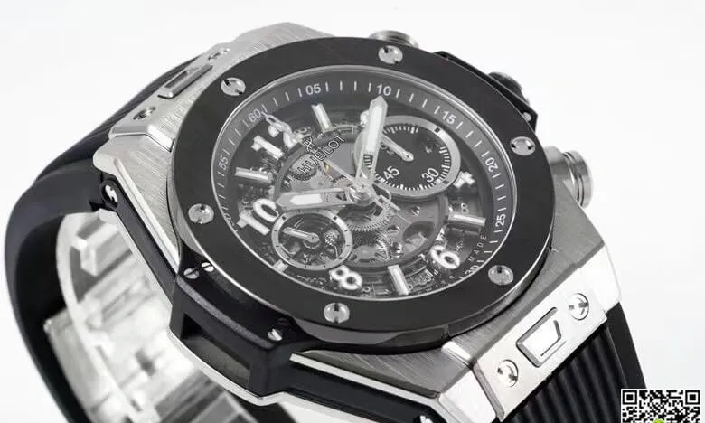 Hublot Big Bang 421.NM.1170.RX ZF Factory 1:1 Best Edition Replica Watch Black Strap